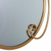 Miroir mural Alexandra House Living Doré 101 x 4 x 68 cm Cercle