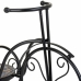 Supporto per Vaso Alexandra House Living Nero Ferro Piastrella Bicicletta 23 x 36 x 53 cm