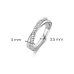 Bague Femme Ti Sento 1953ST/52 12