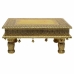 Bijzettafel Alexandra House Living Gouden Aluminium Hout MDF 38 x 12 x 38 cm