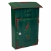 Brievenbus Alexandra House Living Groen Ijzer 11 x 37 x 27 cm