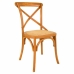 Dining Chair Alexandra House Living Honey 42 x 88 x 44 cm