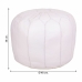 Pouf Alexandra House Living Cuir 38 x 48 x 48 cm