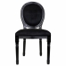 Dining Chair Alexandra House Living Black 46 x 96 x 48 cm