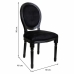 Dining Chair Alexandra House Living Black 46 x 96 x 48 cm