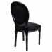 Dining Chair Alexandra House Living Black 46 x 96 x 48 cm