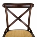 Tabouret Alexandra House Living Marron Rotin Bouleau 53 x 116 x 45 cm