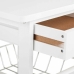 Kitchen Trolley Alexandra House Living White 37 x 82 x 40 cm