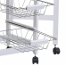 Carrello da Cucina Alexandra House Living Bianco 37 x 79 x 91 cm