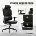 Silla de Oficina Owlotech Negro