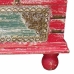 Chest Alexandra House Living Red Mango wood 28 x 27 x 50 cm Traditional style