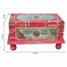 Chest Alexandra House Living Red Mango wood 28 x 27 x 50 cm Traditional style