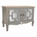 Mobilier pentru Hol Alexandra House Living Gri Sticlă Lemn de brad Lemn MDF 36 x 56 x 83 cm