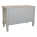 Mobilier pentru Hol Alexandra House Living Gri Sticlă Lemn de brad Lemn MDF 36 x 56 x 83 cm