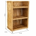 Estantes Alexandra House Living Castanho Bambu Corda 35 x 75 x 51 cm