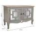 Mobilier pentru Hol Alexandra House Living Gri Sticlă Lemn de brad Lemn MDF 36 x 56 x 83 cm