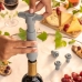 Vakumska Pumpa i Čepovi za Vino Winuum InnovaGoods (4 čepovi)