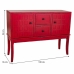 Ingresso con Cassetti Alexandra House Living Rosso Legno di abete Legno MDF 36 x 82 x 108 cm