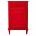 Mesita de Noche Alexandra House Living Rojo 36 x 72 x 45 cm