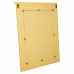 Espelho de parede Alexandra House Living Amarelo 3 x 90 x 70 cm Retangular