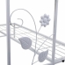 Flower Pot Stand Alexandra House Living White Iron 44 x 44 x 80 cm