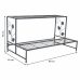 Flower Pot Stand Alexandra House Living Grey Iron 44 x 44 x 80 cm