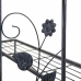 Flower Pot Stand Alexandra House Living Grey Iron 44 x 44 x 80 cm