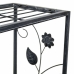 Flower Pot Stand Alexandra House Living Grey Iron 44 x 44 x 80 cm