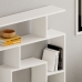 Shelves Alexandra House Living White Wood MDP 125 x 129 x 22 cm Labyrinth