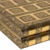 Guarda-Joias Alexandra House Living Dourado Alumínio Madeira MDF 15 x 7 x 30 cm