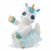 Peluche Berjuan Anireal Azul Unicornio 35 cm