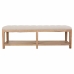 Hocker Alexandra House Living Grau Creme 38 x 51 x 150 cm