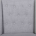 Silla Alexandra House Living Gris 43 x 104 x 54 cm