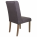 Cadeira de Sala de Jantar Alexandra House Living Cinzento 53 x 102 x 53 cm