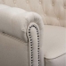 Armchair Alexandra House Living Beige 80 x 72 x 80 cm Upholstery