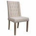 Cadeira de Sala de Jantar Alexandra House Living Creme 53 x 102 x 53 cm