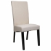 Dining Chair Alexandra House Living Cream 48 x 102 x 49 cm