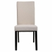 Dining Chair Alexandra House Living Cream 48 x 102 x 49 cm