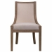 Dining Chair Alexandra House Living Cream 59 x 97 x 54 cm