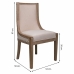 Chaise de Salle à Manger Alexandra House Living Crème 59 x 97 x 54 cm