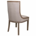 Dining Chair Alexandra House Living Cream 59 x 97 x 54 cm