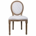 Dining Chair Alexandra House Living White 46 x 96 x 48 cm