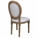 Dining Chair Alexandra House Living White 46 x 96 x 48 cm