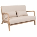 Sofa Alexandra House Living Creme 85 x 74 x 122 cm