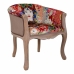 Poltrona Alexandra House Living Rosa Claro Madeira da borracha 100 % poliéster 61 x 71 x 61 cm