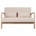 Sofa Alexandra House Living Creme 85 x 74 x 122 cm