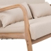 Sofa Alexandra House Living Creme 85 x 74 x 122 cm