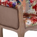 Poltrona Alexandra House Living Rosa Claro Madeira da borracha 100 % poliéster 61 x 71 x 61 cm