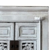 Suporte para garrafas Alexandra House Living Branco Madeira Madeira de olmo 45 x 170 x 55 cm