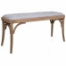 Banqueta Alexandra House Living Cinzento Madeira da borracha 37 x 47 x 110 cm